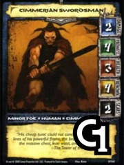 Cimmerian Swordsman